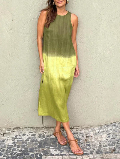 Mira | Vestido con estampado elegante