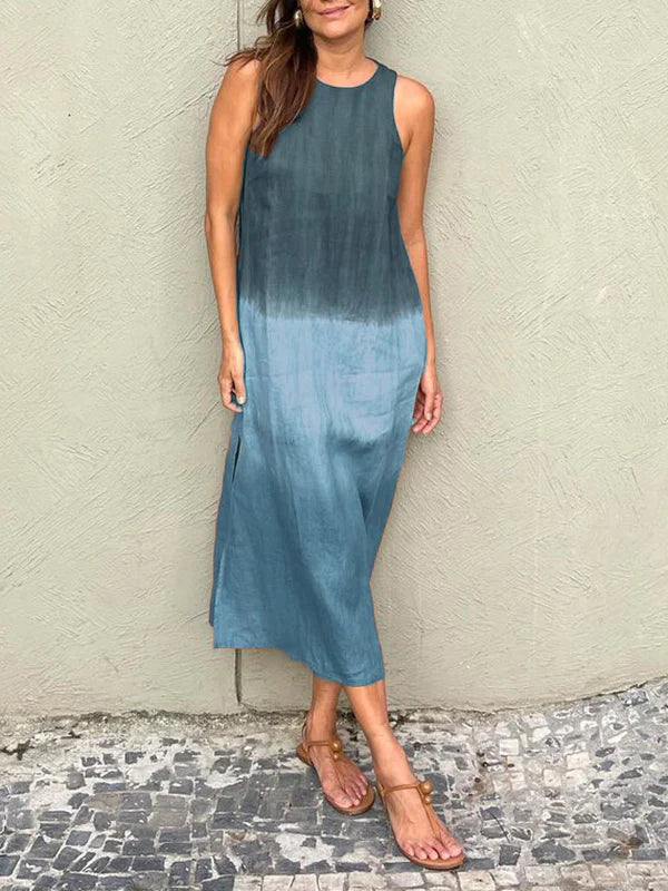 Mira | Vestido con estampado elegante