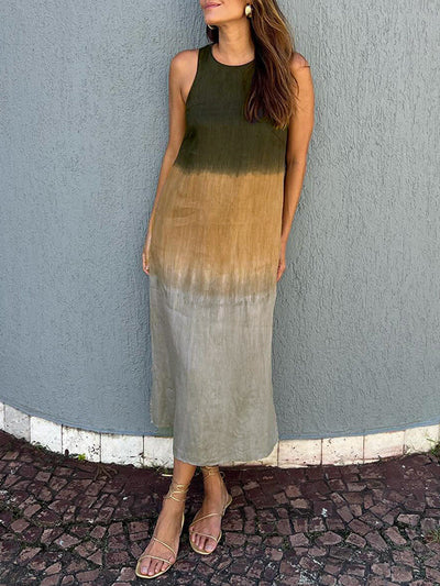 Mira | Vestido con estampado elegante