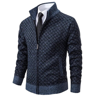 Javier | Chaleco premium de hombre en material suave