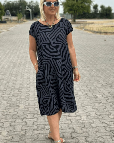 Lorenza | Vestido de algodón con inspiración vintage