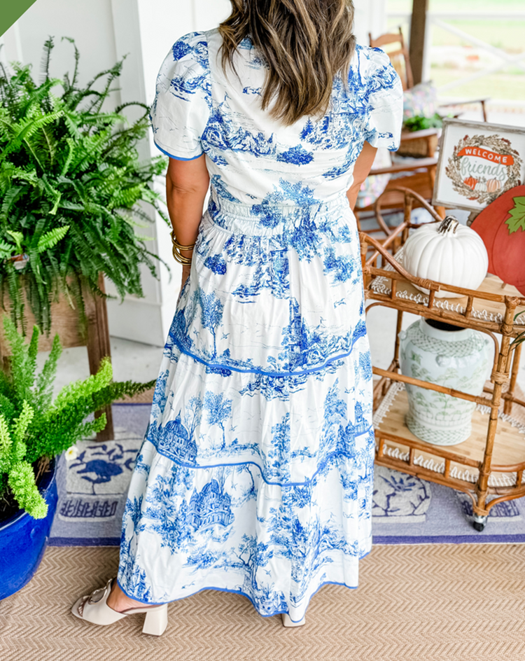 Ortrud | Vestido largo clásico