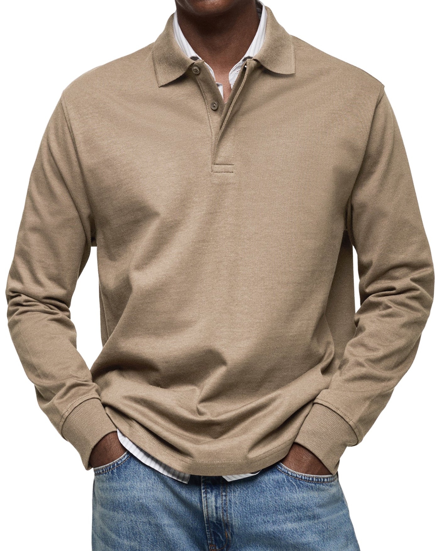 Tom |  Polo de manga larga