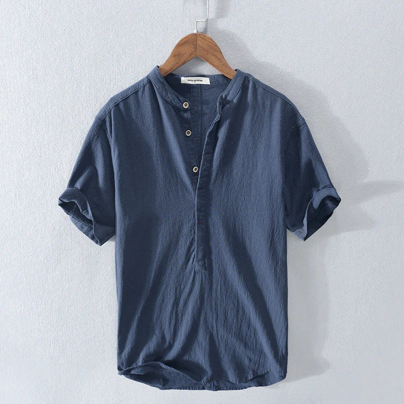 Zebulon | Camisa Casual de Manga Corta