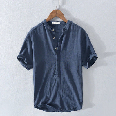 Zebulon | Camisa Casual de Manga Corta