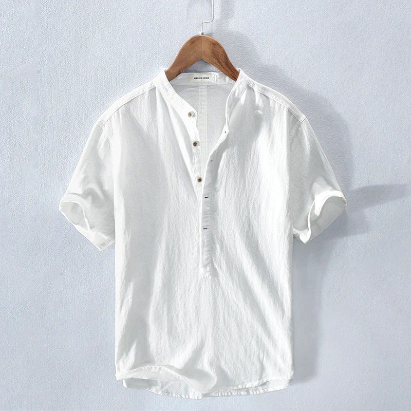 Zebulon | Camisa Casual de Manga Corta