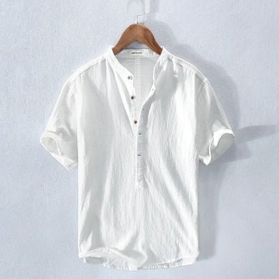 Zebulon | Camisa Casual de Manga Corta