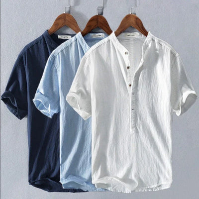 Zebulon | Camisa Casual de Manga Corta