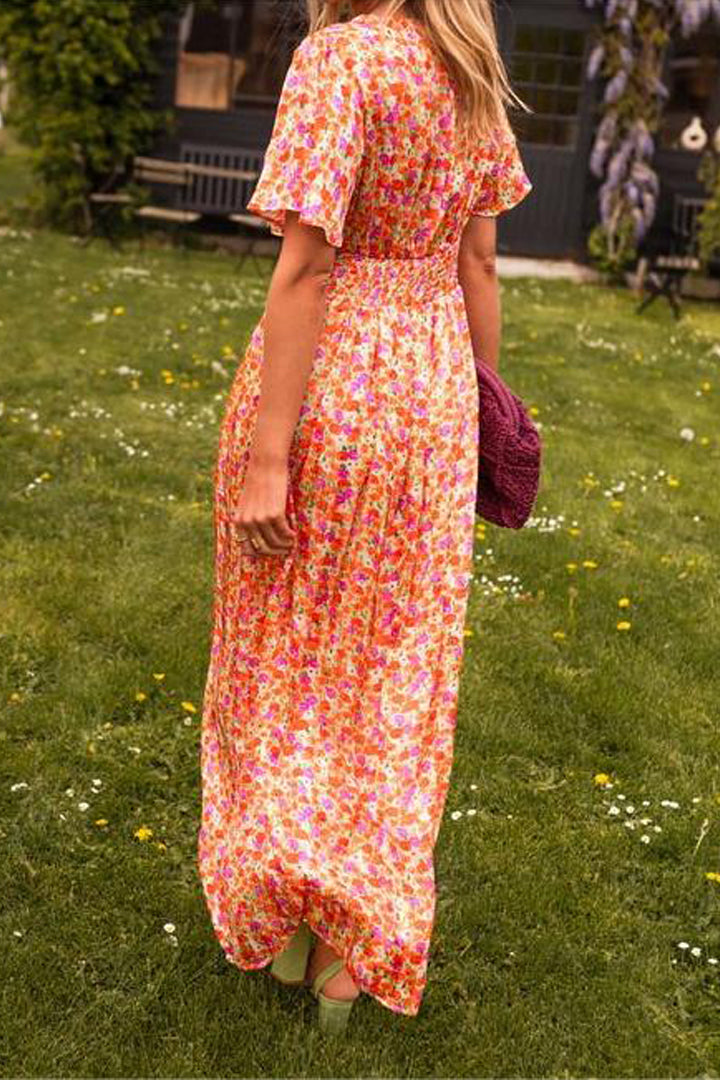 Pauline | Vestido largo con diseño floral