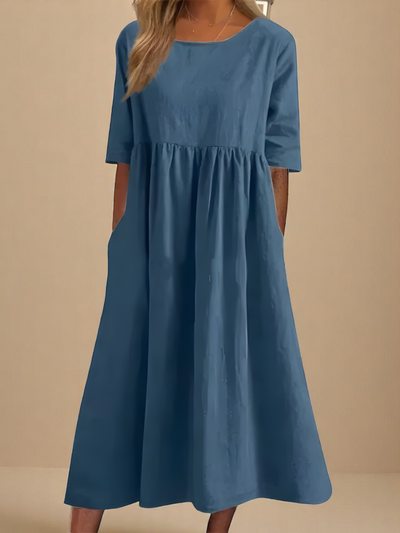 Minea | Vestido de algodón ligero