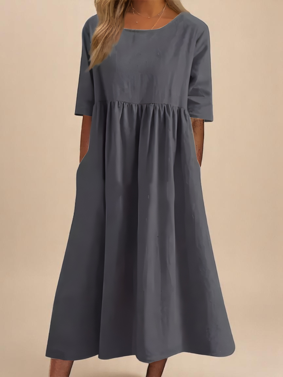 Minea | Vestido de algodón ligero