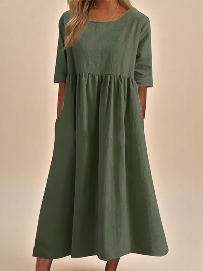 Minea | Vestido de algodón ligero