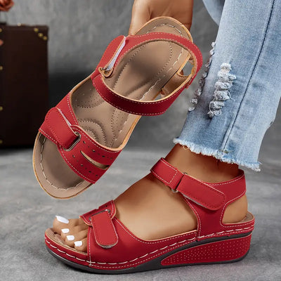 Veera | Sandalias ortopédicas con cuña