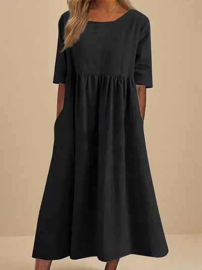 Minea | Vestido de algodón ligero