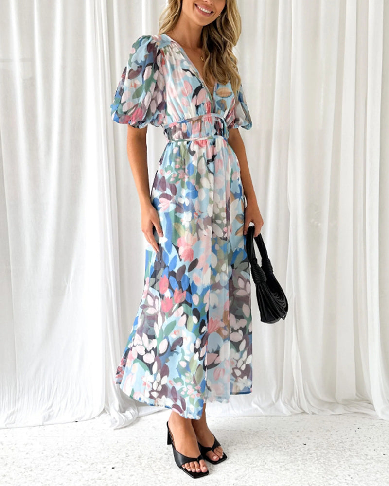 Elvira | Vestido largo bohemio