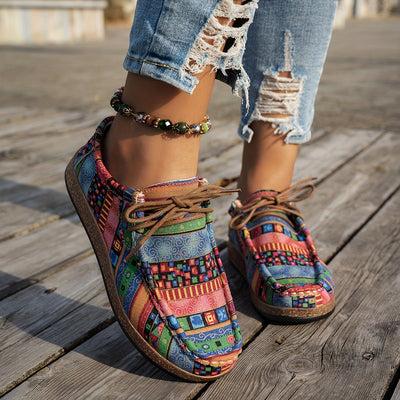 Lenoir | Zapatos retro de colores para mujer