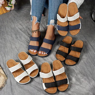 Calianna | Sandalias casuales elegantes