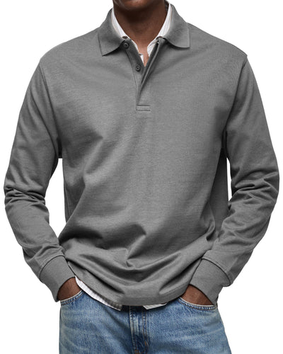 Tom |  Polo de manga larga