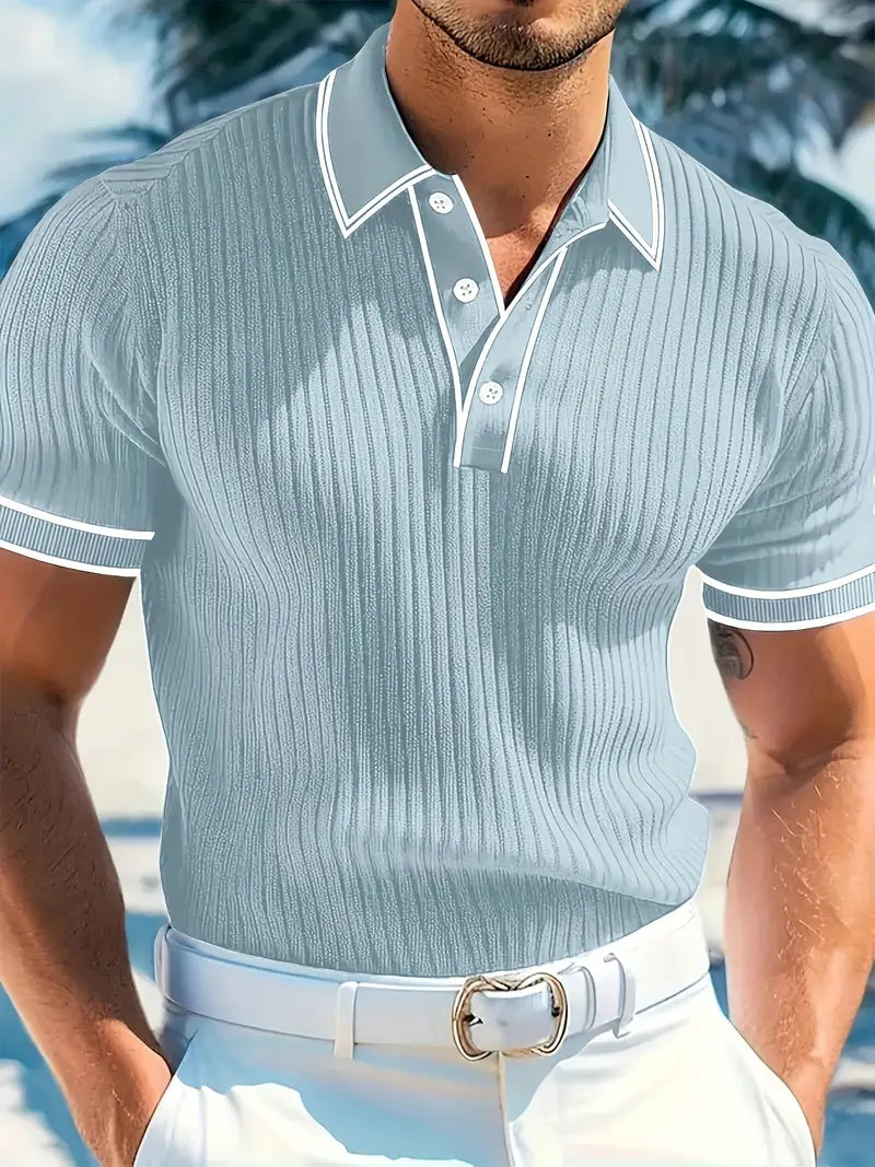 Sebastian | Polo con un Toque Mediterráneo