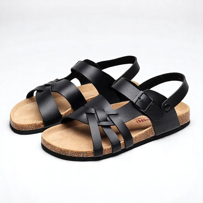 Viorica | Sandalia ortopédica elegante