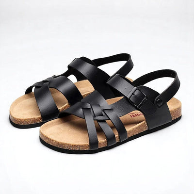Viorica | Sandalia ortopédica elegante