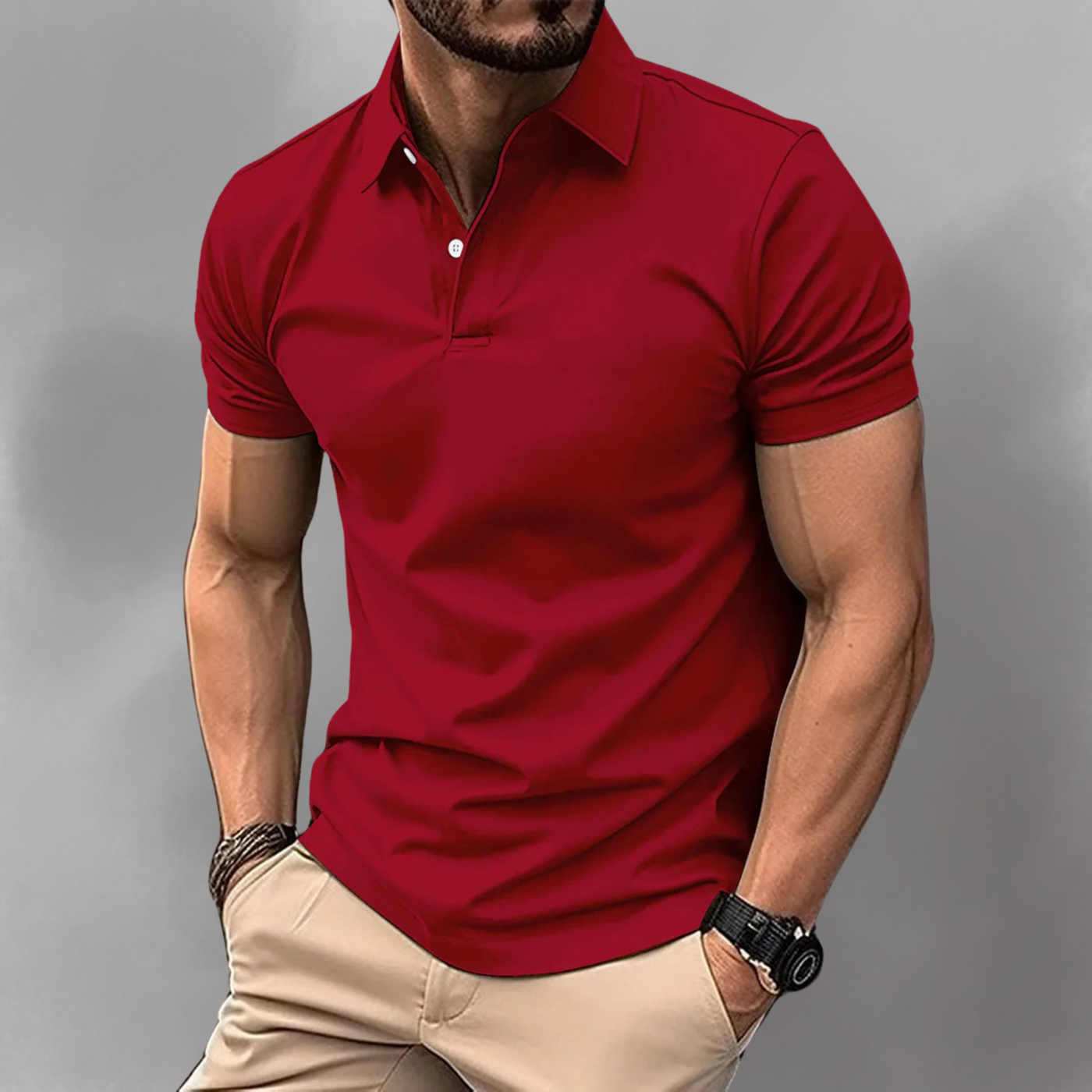 Giulio | El polo atemporal para un estilo elegante.