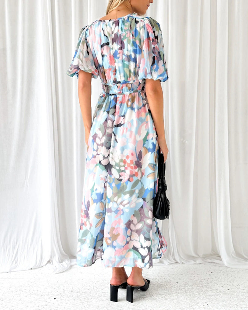 Elvira | Vestido largo bohemio