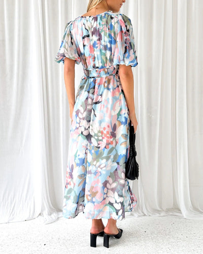 Elvira | Vestido largo bohemio