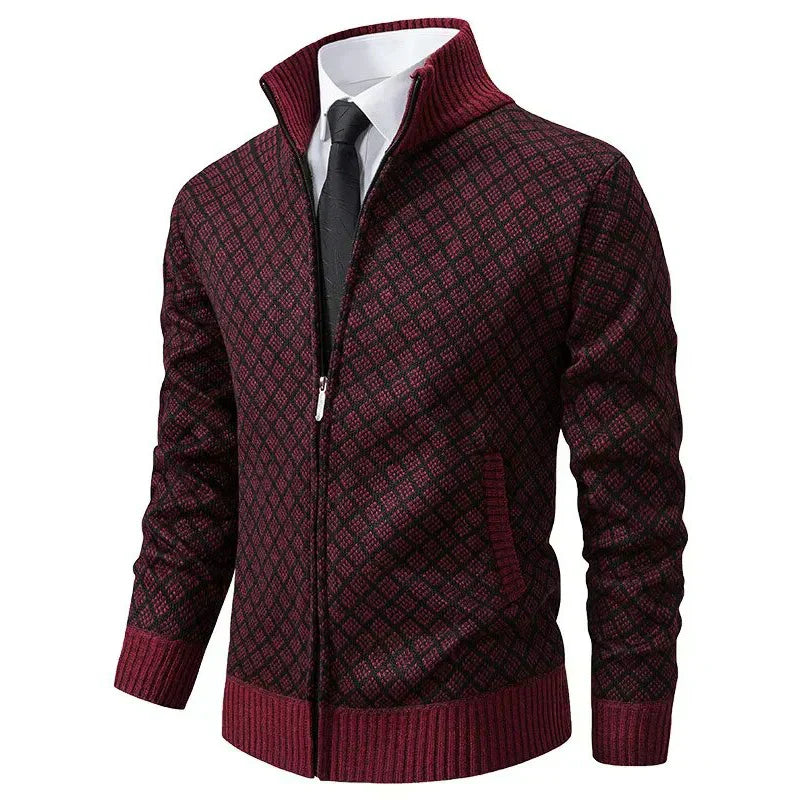 Javier | Chaleco premium de hombre en material suave