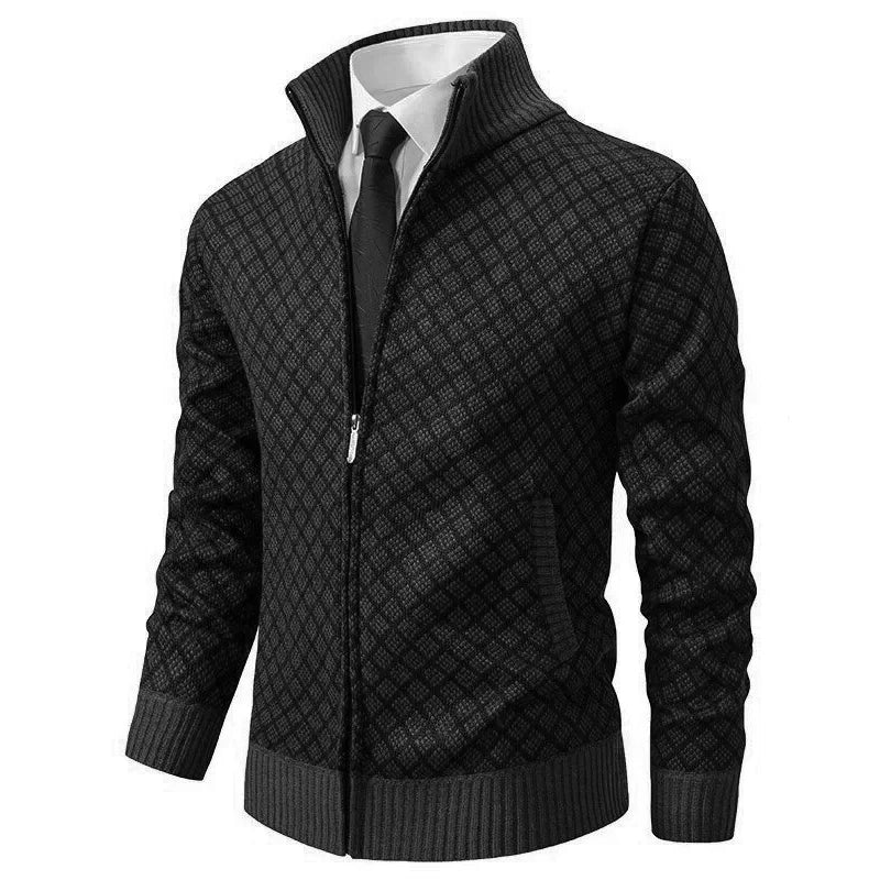 Javier | Chaleco premium de hombre en material suave