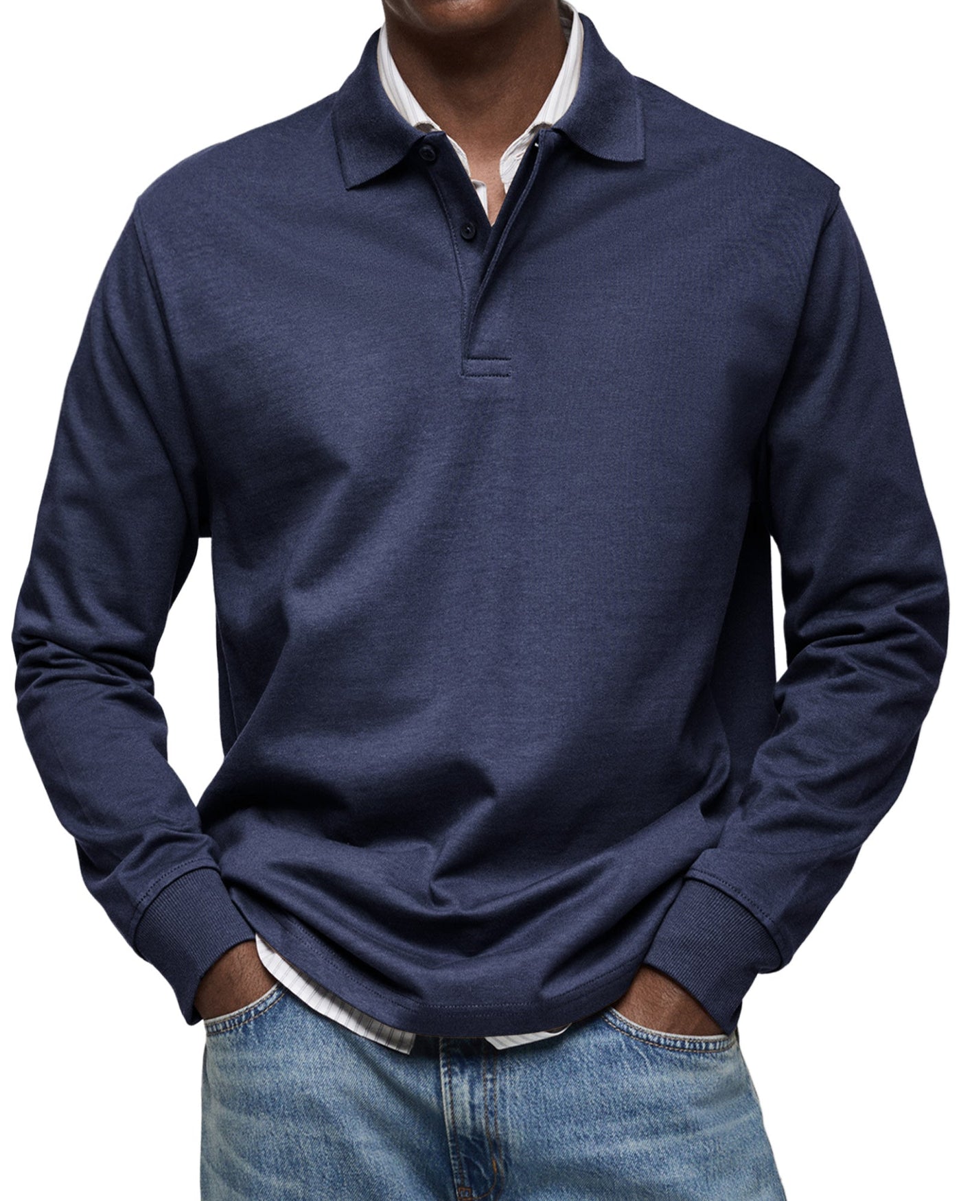 Tom |  Polo de manga larga