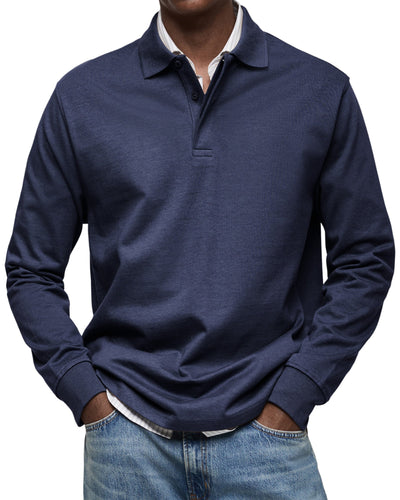 Tom |  Polo de manga larga