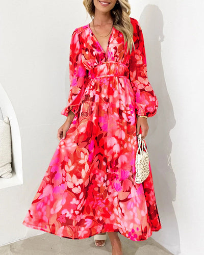 Elvira | Vestido largo bohemio