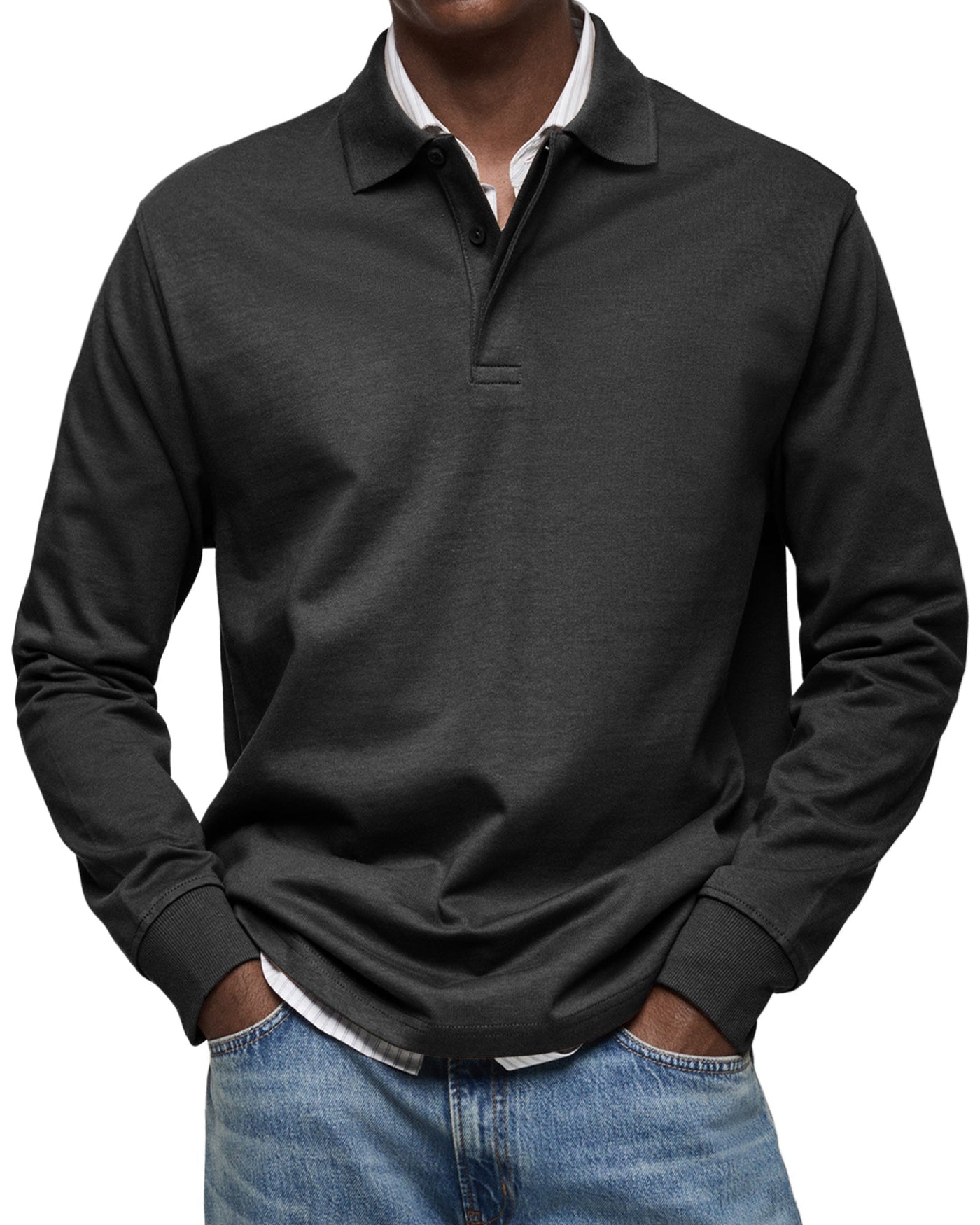 Tom |  Polo de manga larga