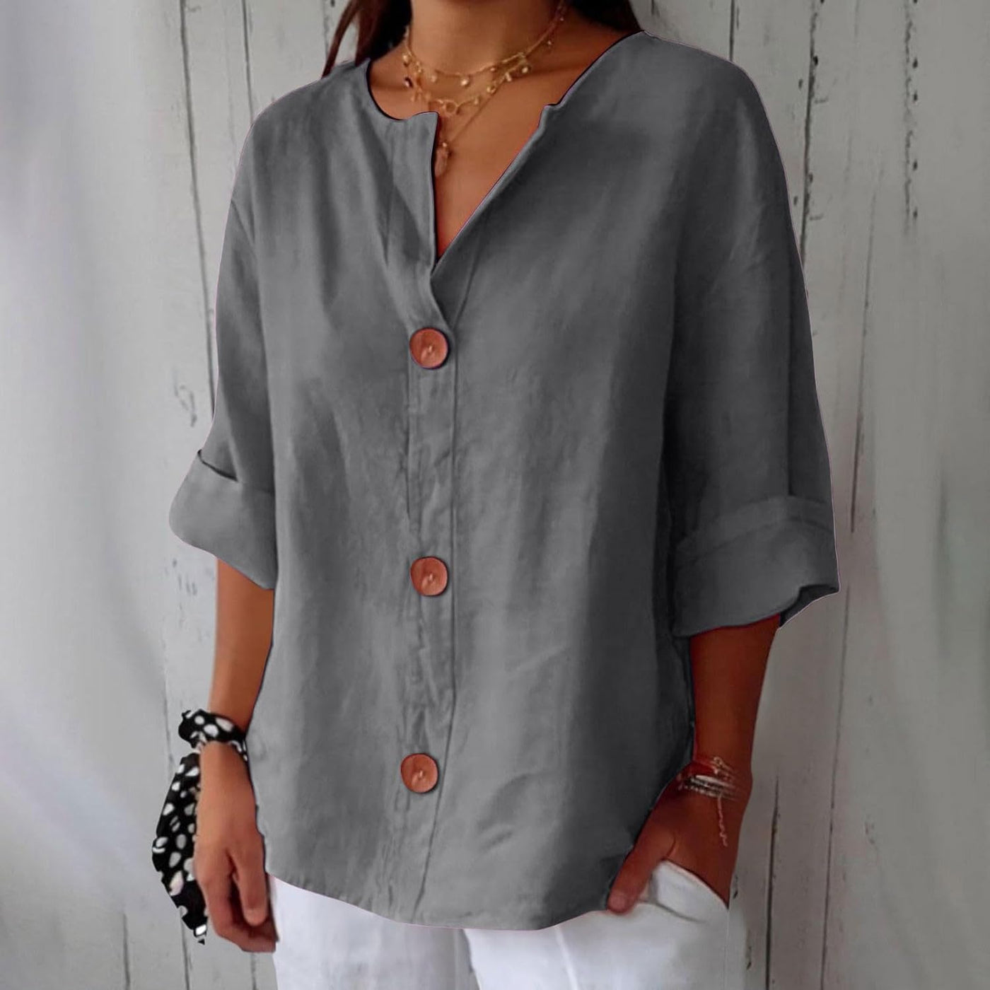 Blusa casual