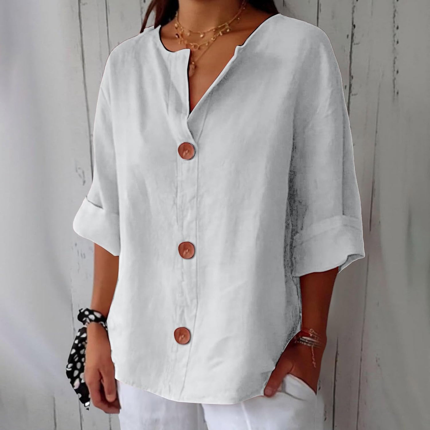 Blusa casual