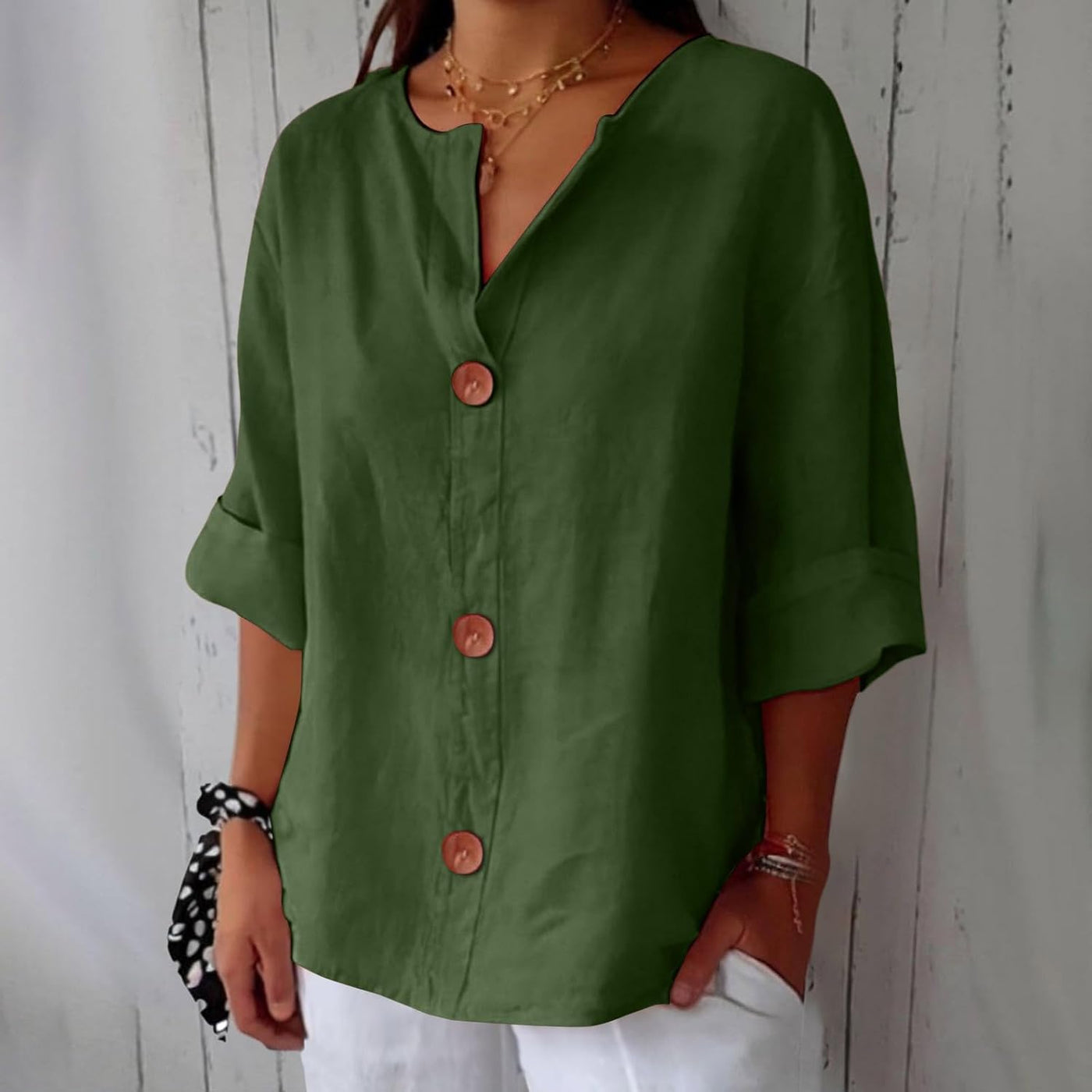 Blusa casual