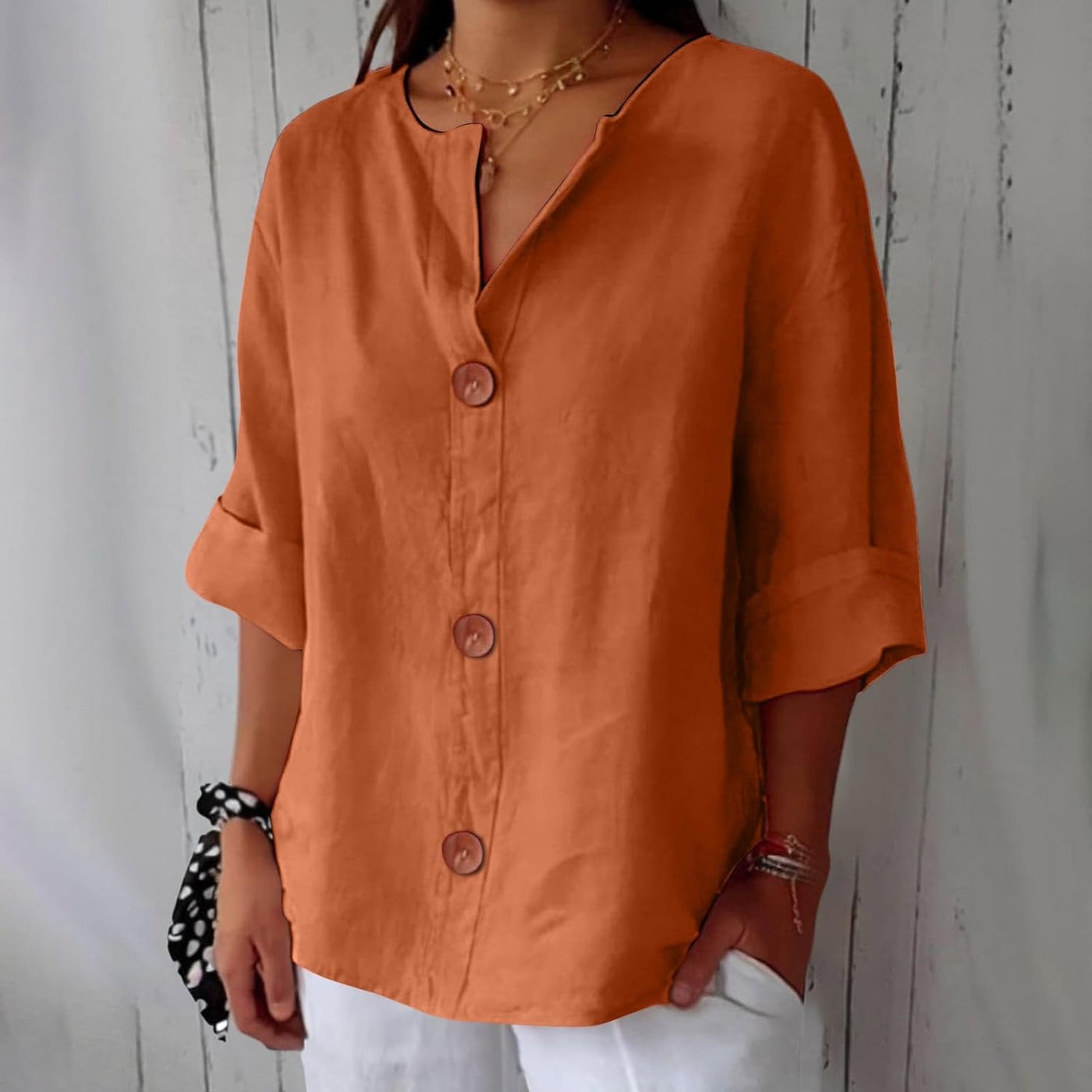 Blusa casual