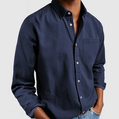 Mantova | Camisa de algodón de sastrería