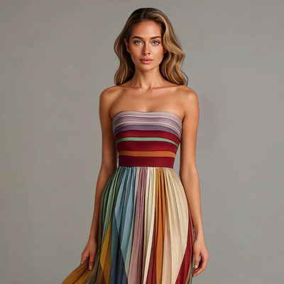 Patricia | Vestido largo casual