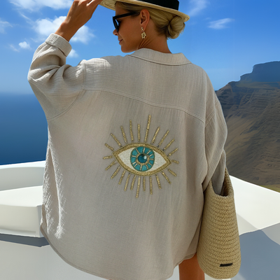 Annemiek | Blusa casual estilo Ibiza