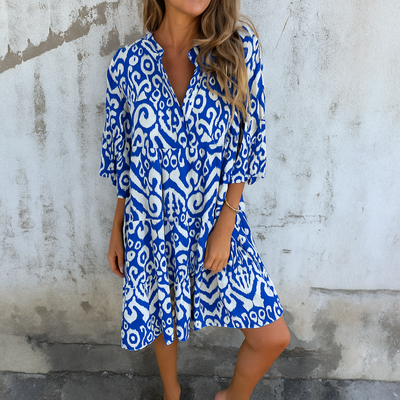 Shaffer | Vestido elegante con escote en V