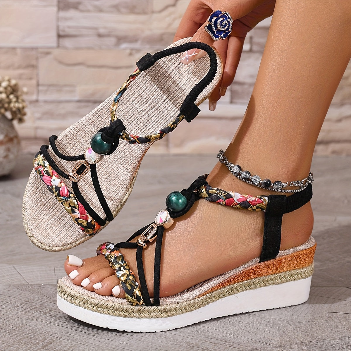 Rita | Sandalias cómodas con cuña