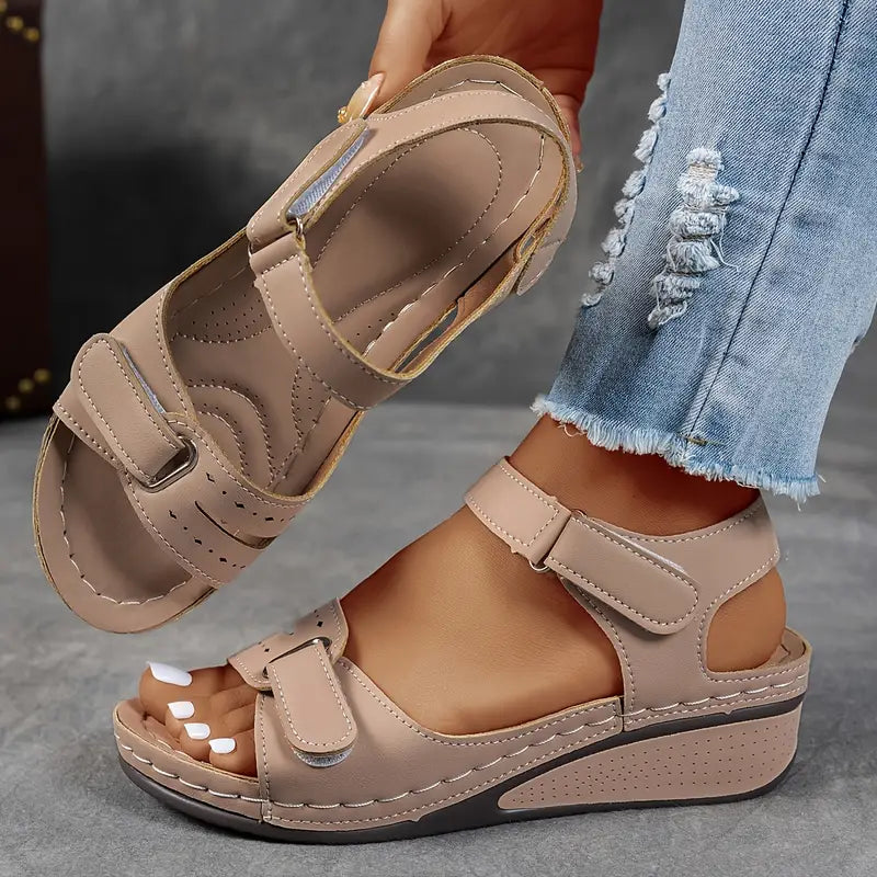 Veera | Sandalias ortopédicas con cuña