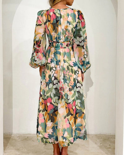 Elvira | Vestido largo bohemio