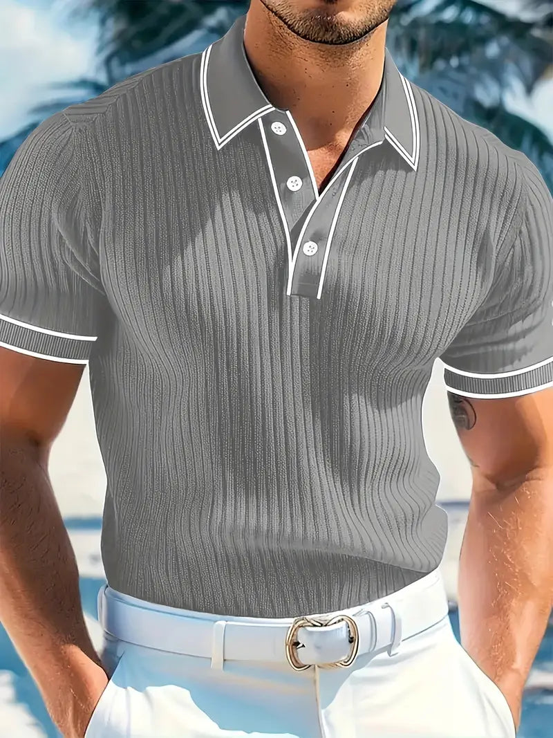 Sebastian | Polo con un Toque Mediterráneo