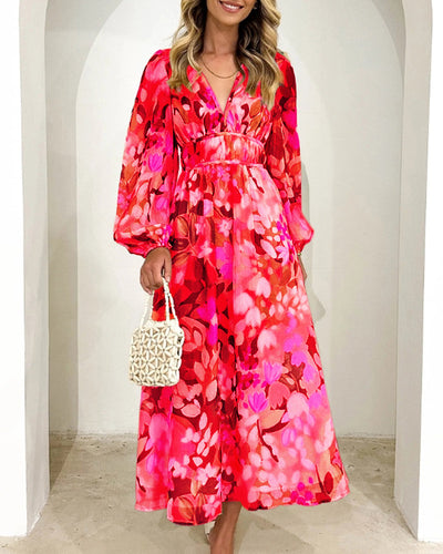 Elvira | Vestido largo bohemio