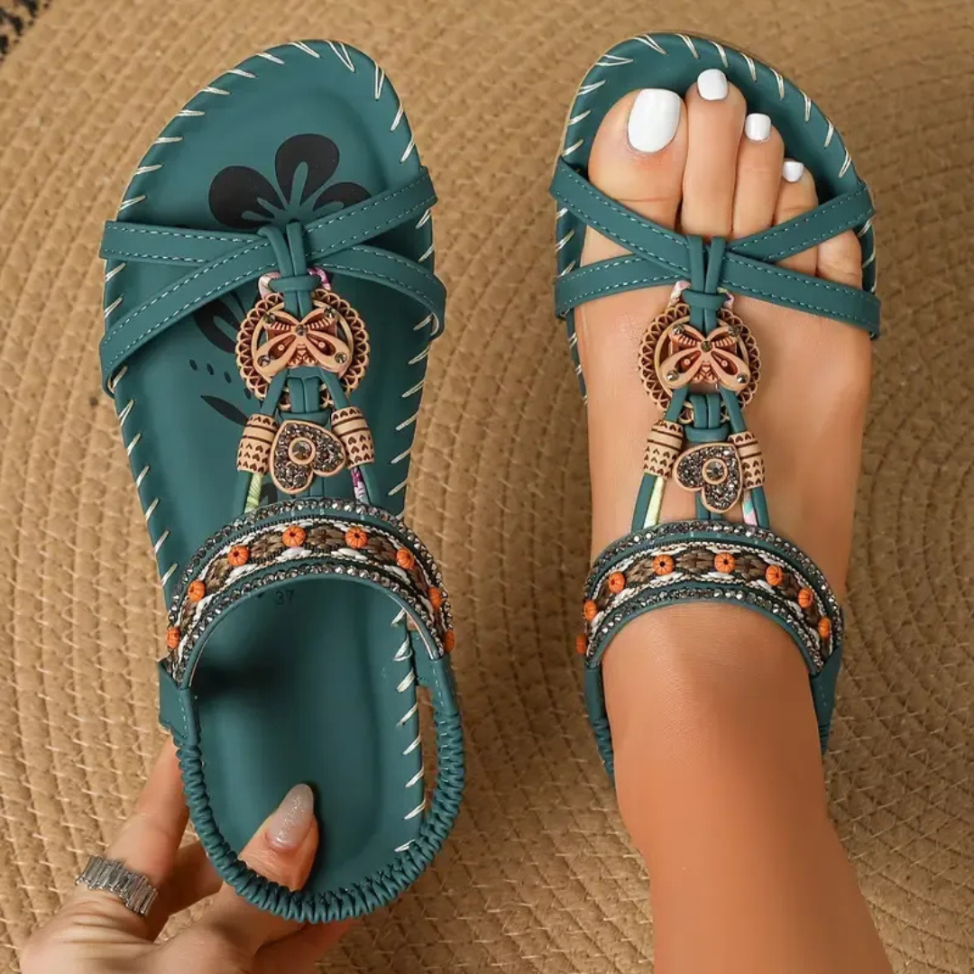 Claudia | Sandalias ortopédicas de estilo Ibiza