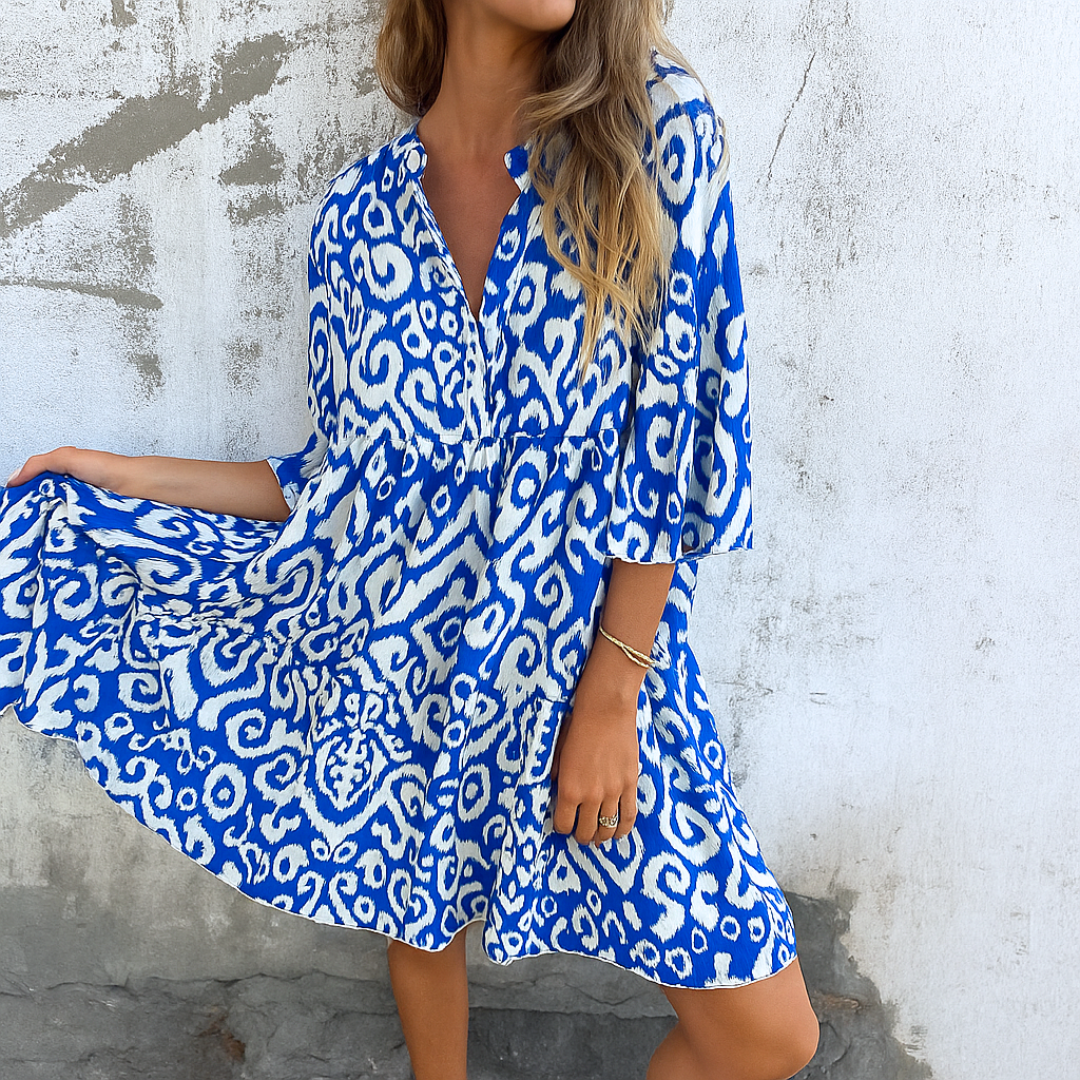 Shaffer | Vestido elegante con escote en V