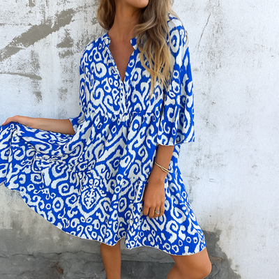 Shaffer | Vestido elegante con escote en V